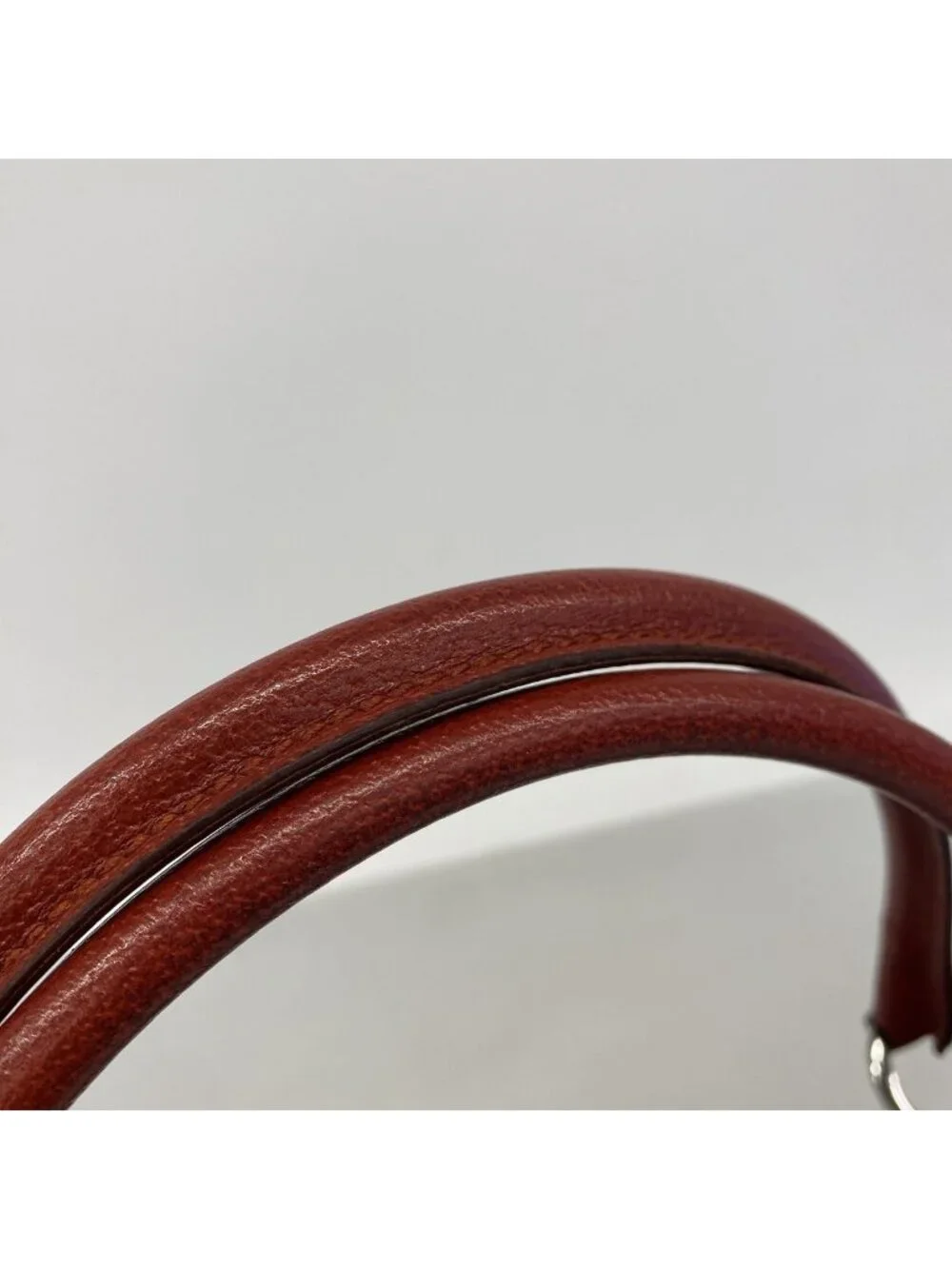Gucci Tote Bag GG Canvas Red Silver